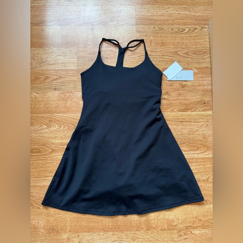 Zella Black Mini Dress